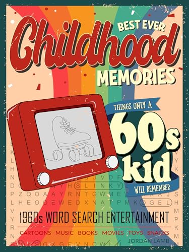 Childhood Memories 1960s Word Search Entertainment: Things Only A 60s Kid Will Remember (Kindle Scribe Only) image 2