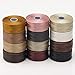 Beadsmith S-Lon Beadworking Cord Multipack with 12 Spools (Mix 1)