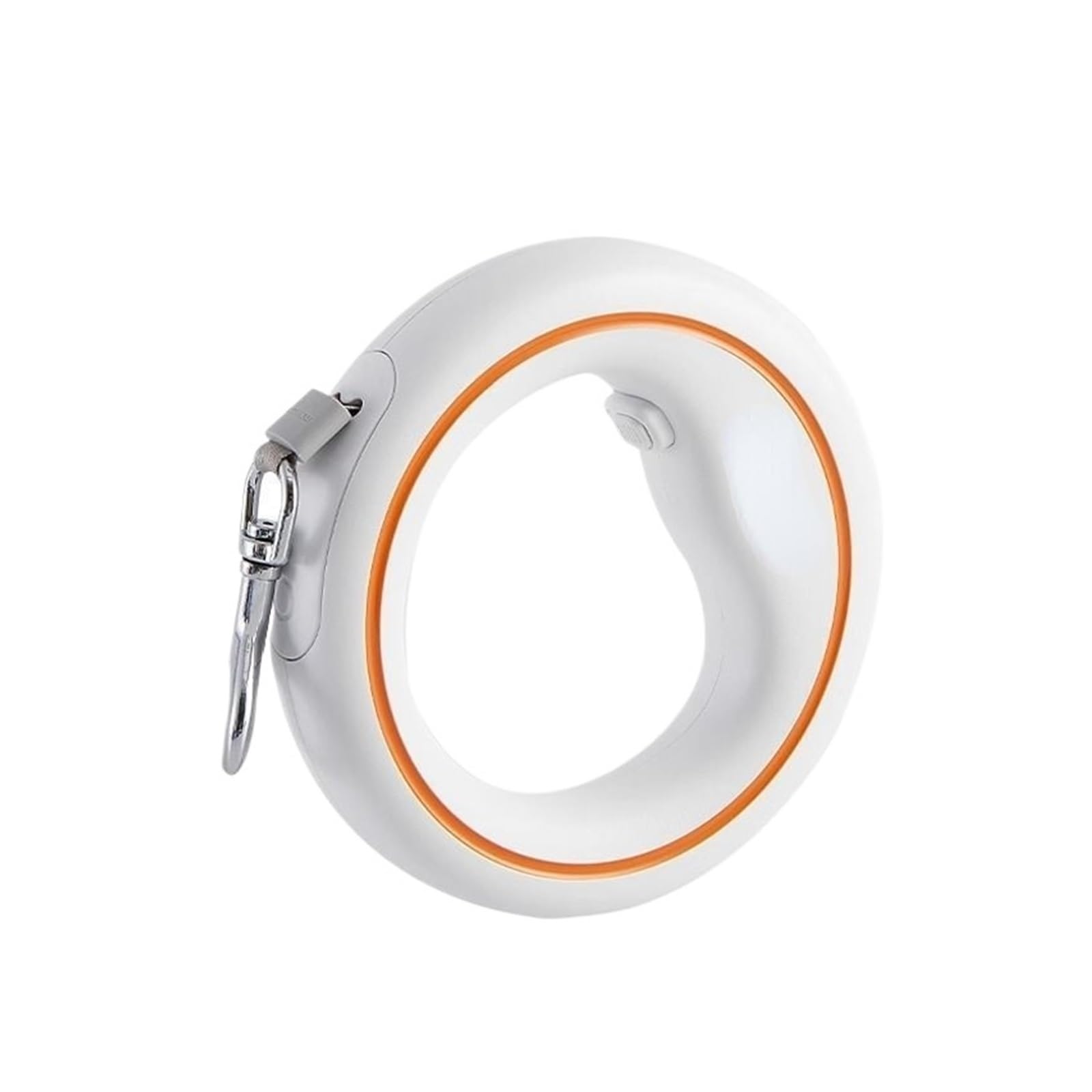 Correa retráctil automática for Perros medianos y Grandes(White)