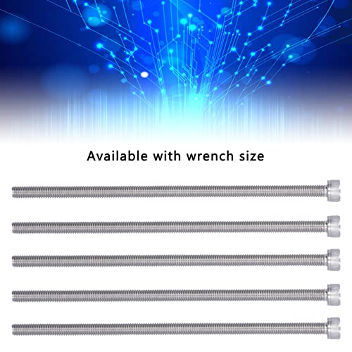 Viti a Esagono Incassato 30 Pezzi, M6x14-140mm