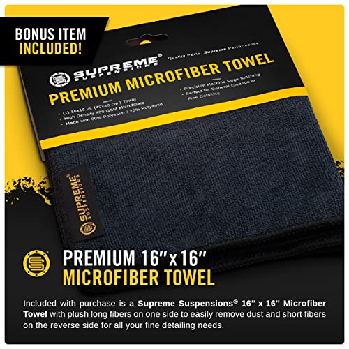 Supreme Suspensions - Automatic Shifter Knob For 2007-2015 Toyota Fj Cruiser T6 Billet Aluminum Transmission Shifter And Transfer Case Shifter - Microfiber Cleaning Towel Included #TOP5