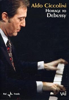 DVD Aldo Ciccolini: Homage to Debussy Book