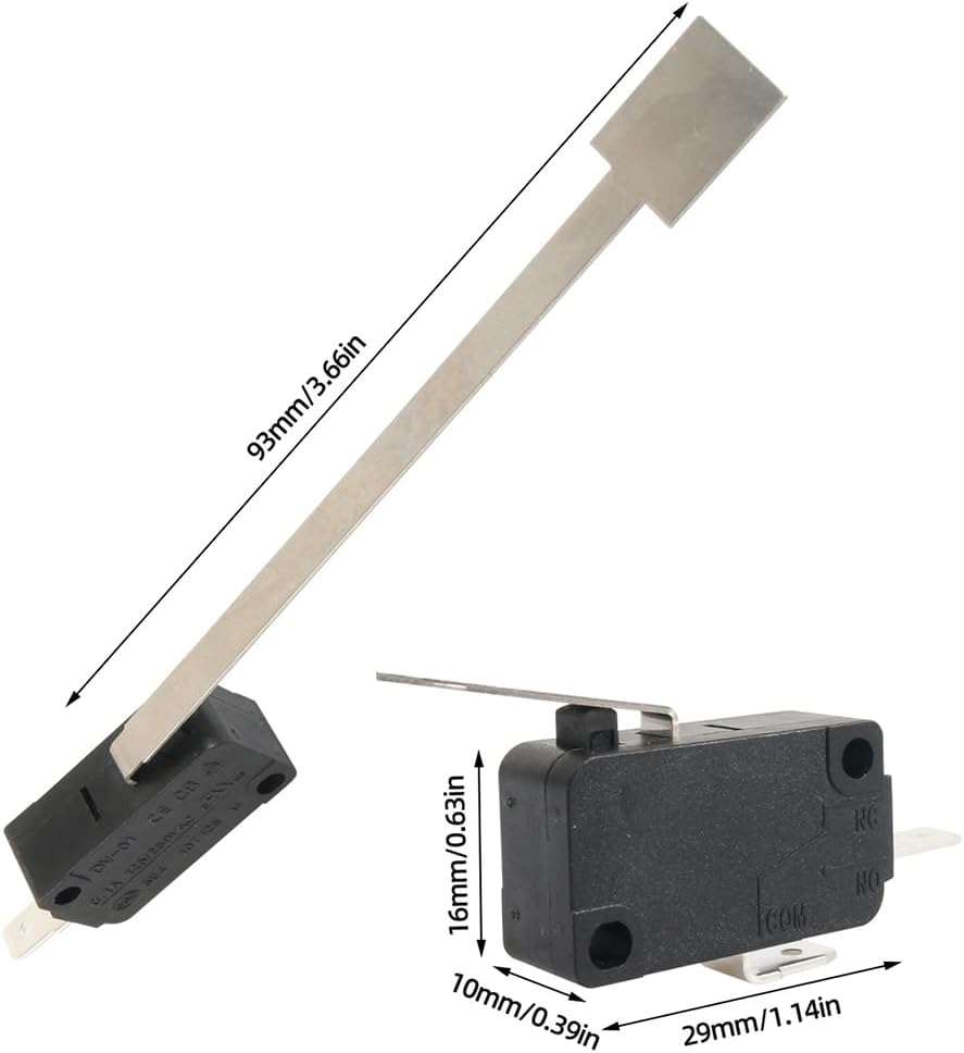 RV Furnace Burner Head Kit Replacement Compatible for Atwood AFM Series AFMD Models and for AFS Series 79 85 Furnaces, Includes Igniter Electrode Assembly 34570 and Sail Switch 36680