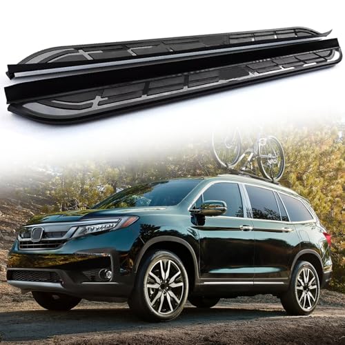 Marchepied pour Honda Pilot 2016-2022 avec structure antidérapante