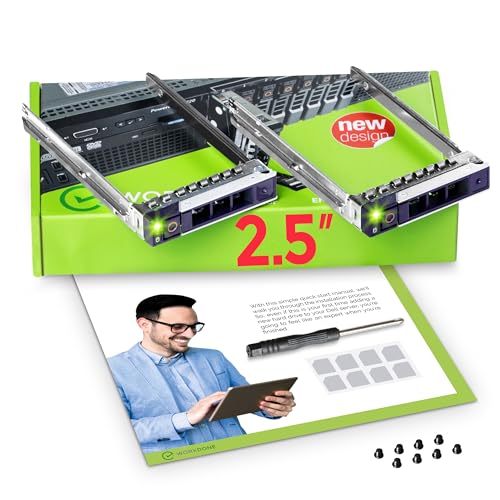 COMPATIBILITÀ: 2,5’’ PowerEdge di 17^ Generazioni R470, R570, R670, R770. PowerEdge di 16^ Generazioni R260, R360, T560, R660, R6615, R6625, R7615, R7625, R760, R760xa, R760xs, R860, R960, T560, HS5610, HS5620 C6620.