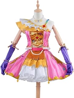 星宮いちご コスプレ衣装(ウィッグ 靴別売り)/ ハロウィン クリスマス イベント パーティー お正月 祭り 文化祭 学園祭 舞台服