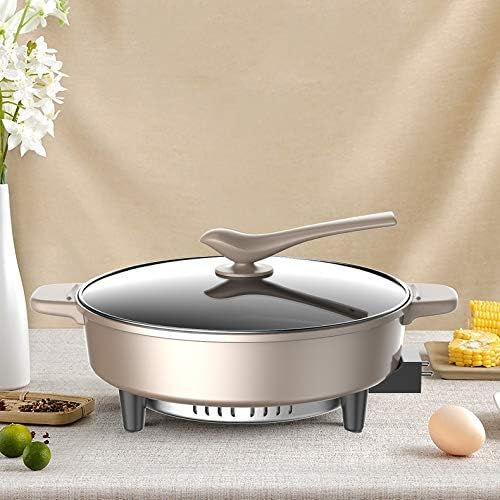 Electric Cooker Electric Cooker Large-capacity Multi-function Household Integrated Non-stick Electric Heating Pot Cooking Pot Barbecue Cooking