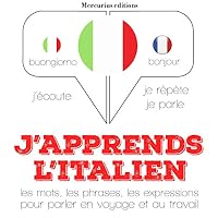 J'apprends l'Italien livre audio