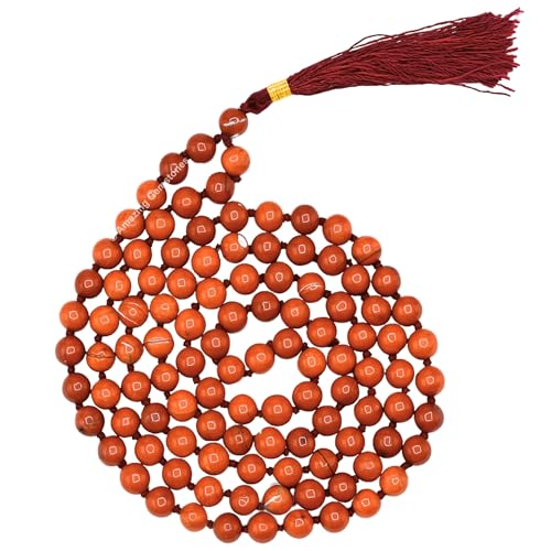 Amazing Gemstone Red Jasper Buddhist...