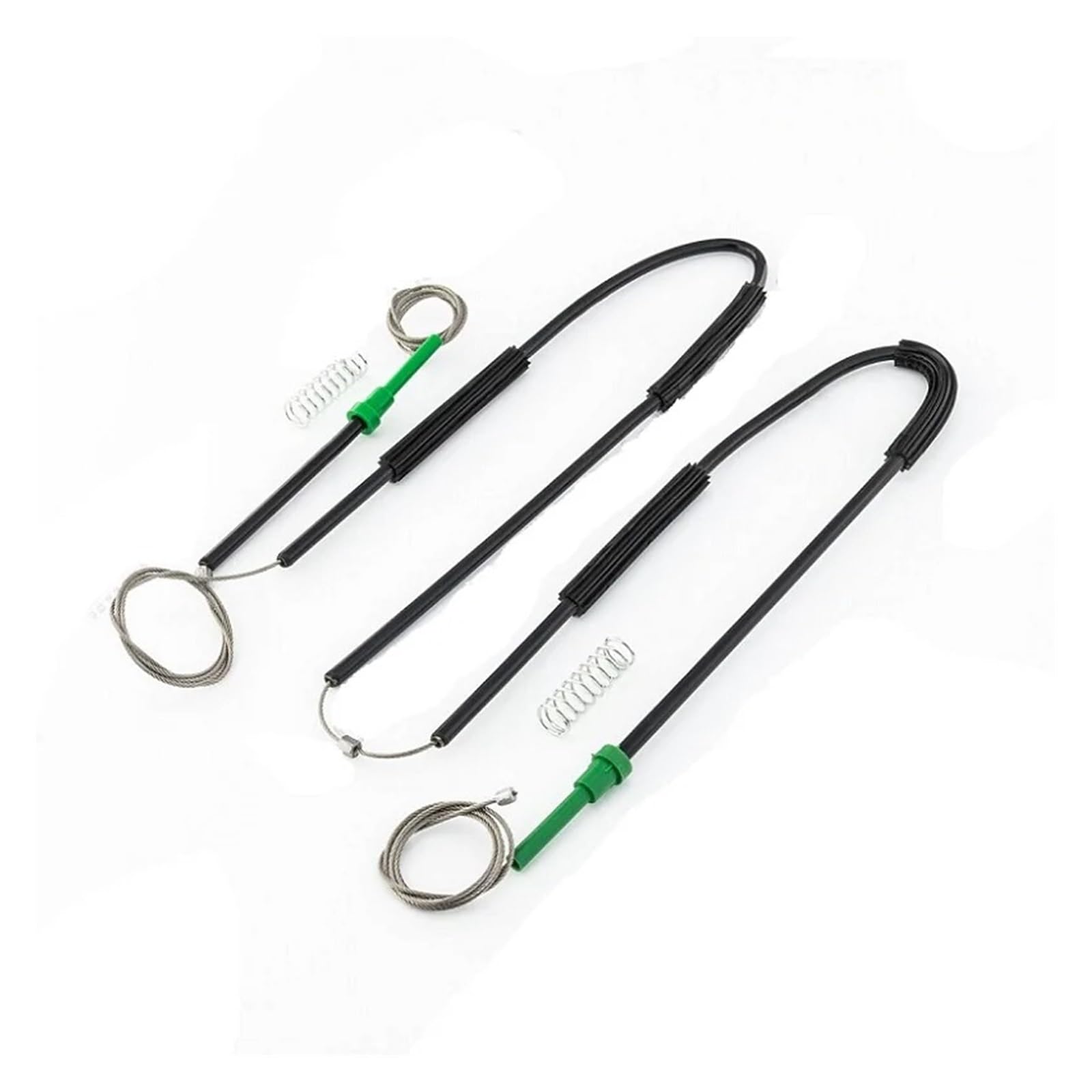 MAMEFVBB Window Regulator Slider Clips Electric Window Regulator Cables Front Left/Right for for Mondeo 2000-2007