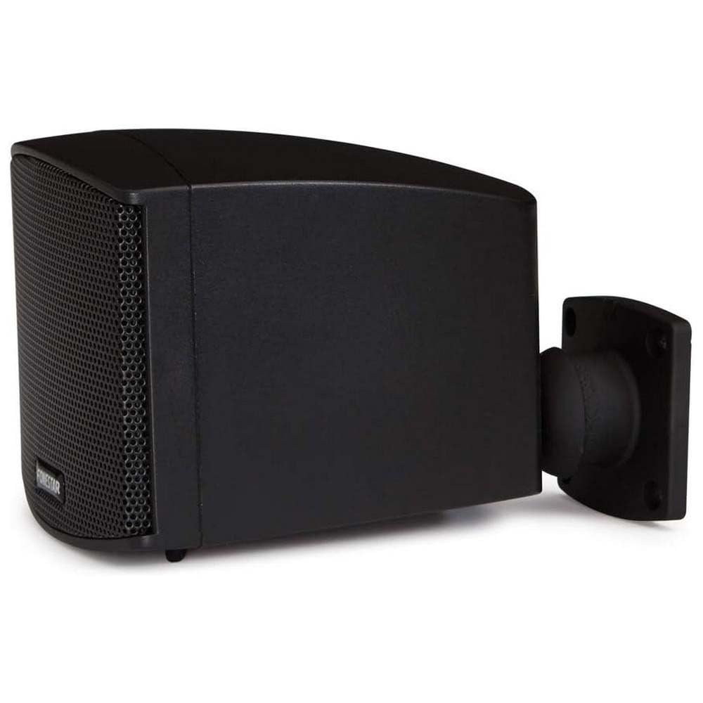 Fonestar CUBE-62 12W Noir haut-parleur - Hauts-parleurs (2-voies, Avec fil, Terminal, 12 W, 150 - 20000 Hz, Noir)