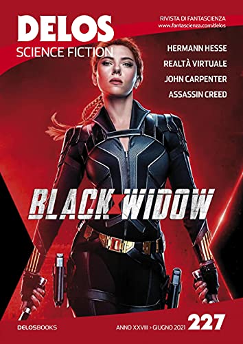 Cover of Delos Science Fiction, #227 - Giugno 2021