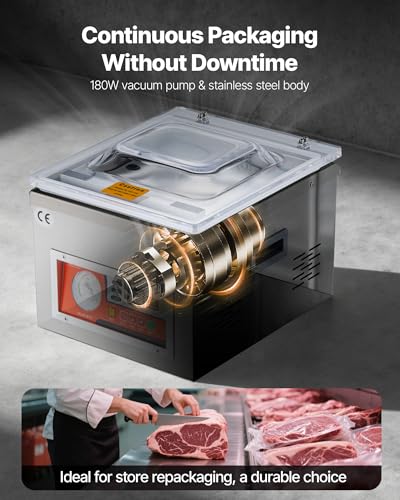 Macchina Confezionatrice Sottovuoto Professionale A Campana Commerciale Vacuum P 010610070992 - Foto 8