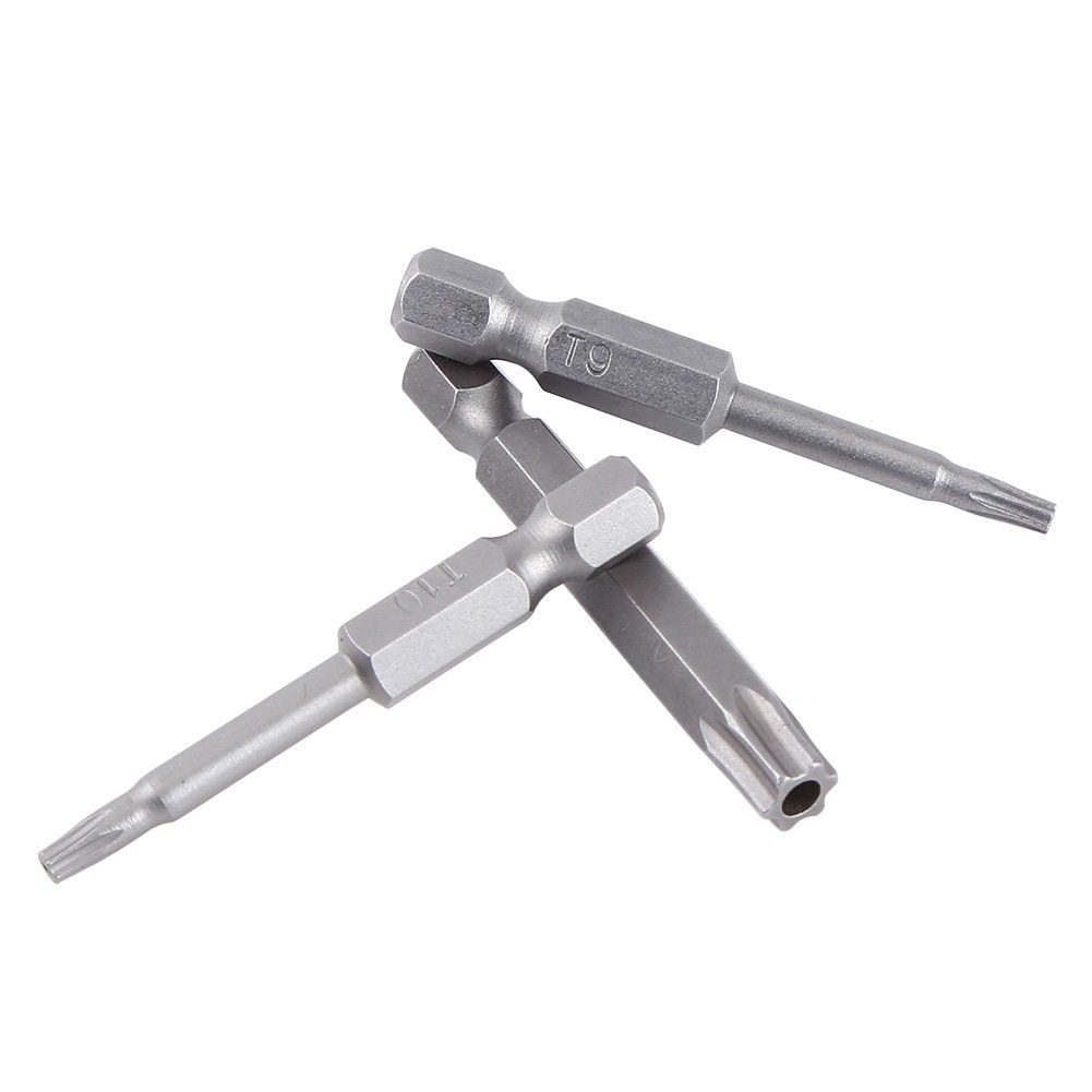12-teiliges Torx Bitset Aus S2-Stahl – Magnetisch, 2 Zoll Lang, Für Schraubendreher & Bohrmaschinen