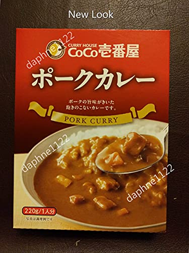 Coco Ichibanya Curry House, Pork Curry (Pack Of Four) #TOP21