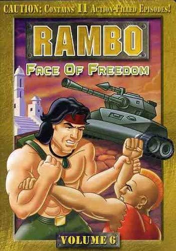 Rambo (Animated Series): Face of Freedom