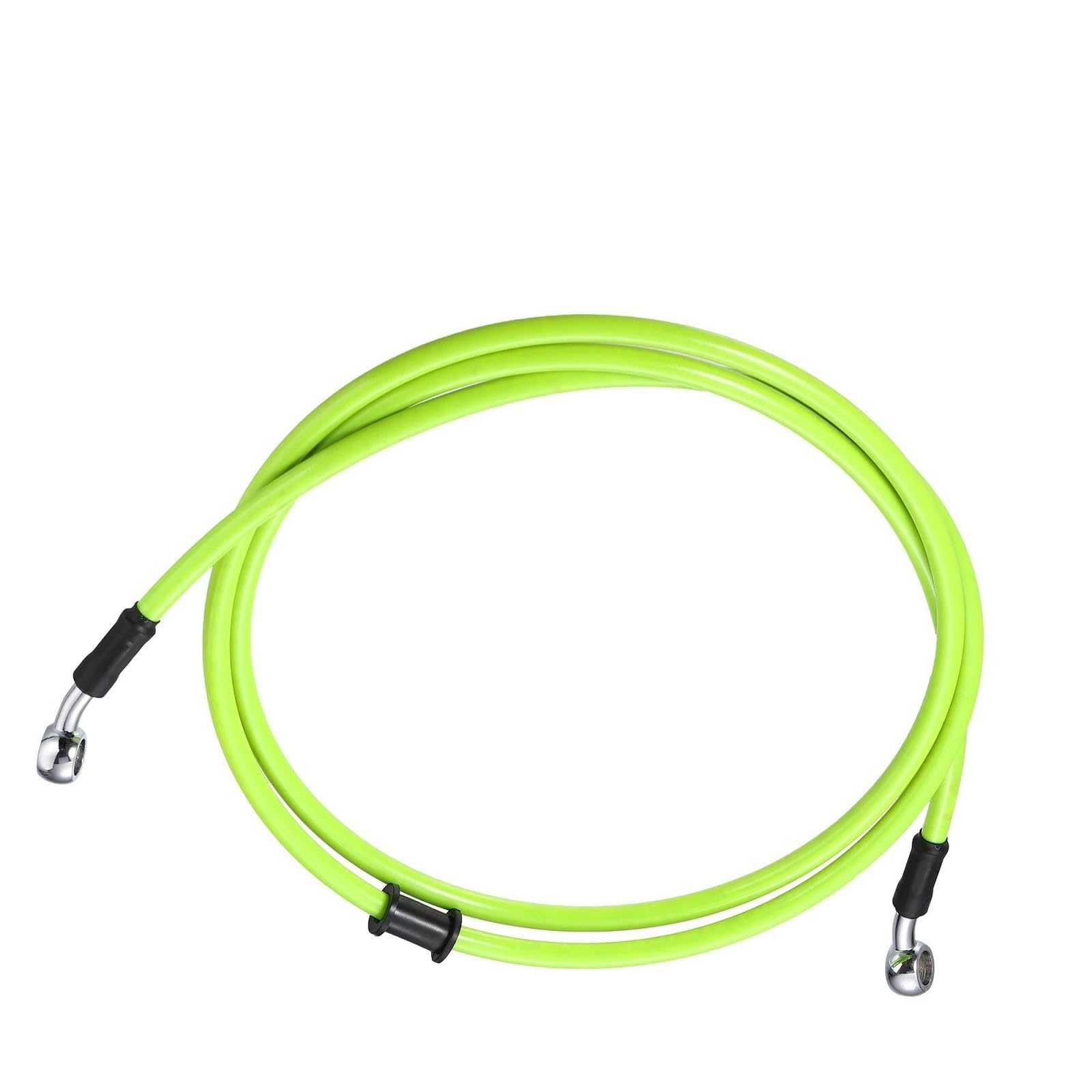 Ksxzw Green Motorbike Part Motorbike Accessories Replacement Motorcycle Brake Hydraulic Line 170Cm