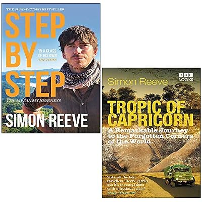 Simon Reeve 2 Books Collection Set