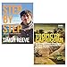 Price comparison product image Simon Reeve 2 Books Collection Set(Step By Step, Tropic of Capricorn)