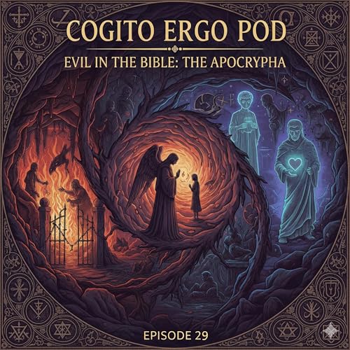 Couverture de Episode 29 - Evil in the Bible: The Apocrypha