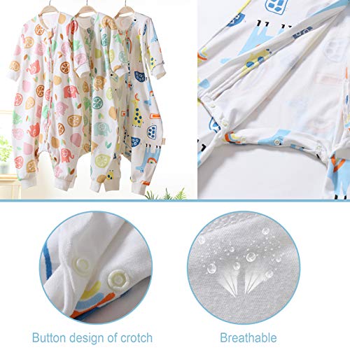 Happy Cherry Sacco Nanna per Bambini Maniche