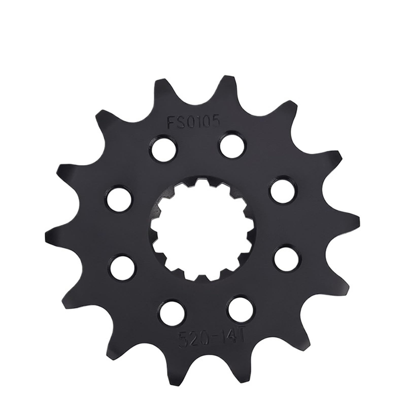 EJUOYO Chain Sprocket Fit For Yamaha WR450 YZ450 YFZ450 YZ400 WR400 MX400 DT400 XT400 XT500 520 14T 15T 16T Front Sprocket Chain Wheel(520 14T)