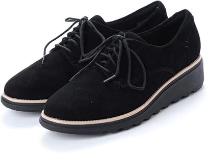 Amazon | [クラークス] ドレスシューズ レースアップ シャロンノエル