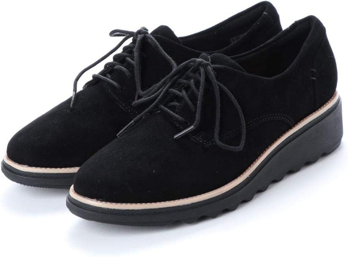 Amazon | [クラークス] ドレスシューズ レースアップ シャロンノエル