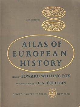 Paperback Atlas of European History Book