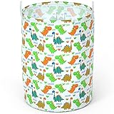 ZUEXT Large Dinosaur Laundry Basket, Waterproof Collapsible Fabric Cute Storage bin with Handles for...