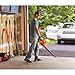 BLACK+DECKER Cordless Leaf Blower with Battery and Charger 20V MAX, Electric Leaf Blower 130 mph Air Speed, Lightweight Design (LSW221)