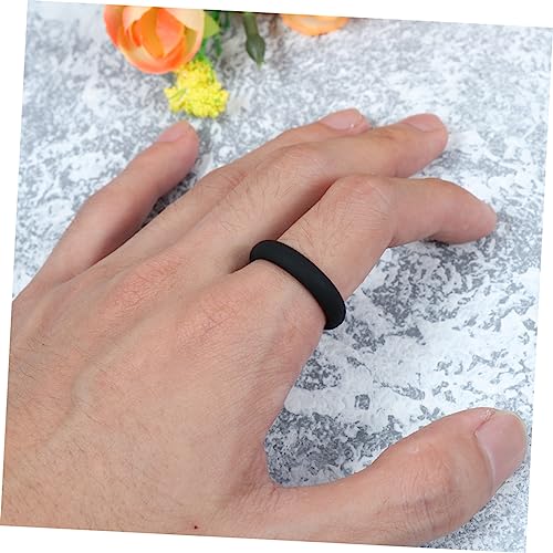 Anillos deportivos de silicona VANZACK 6 piezas miniatura 3
