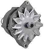 Rareelectrical NEW ALTERNATOR COMPATIBLE WITH CASE UNI-LOADER 1818 1835C 1840 1845C AL0723X AL9959X...