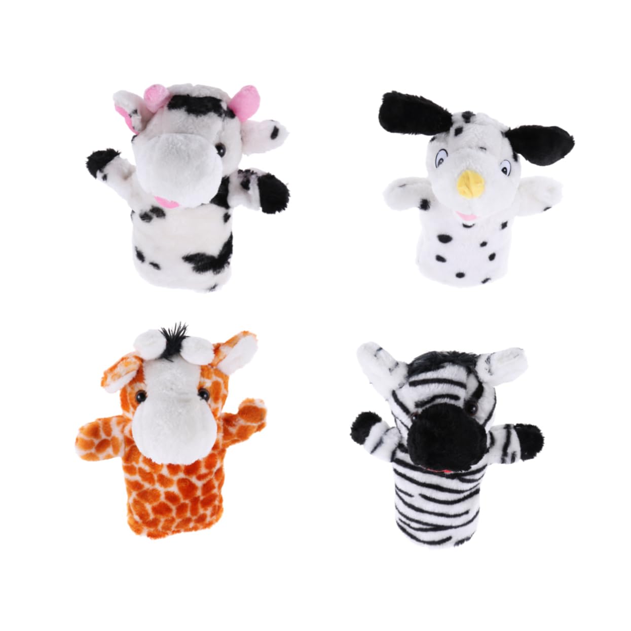 Amazon | NAMOARLY 4個 キリン ベビーミトン キッズグローブ