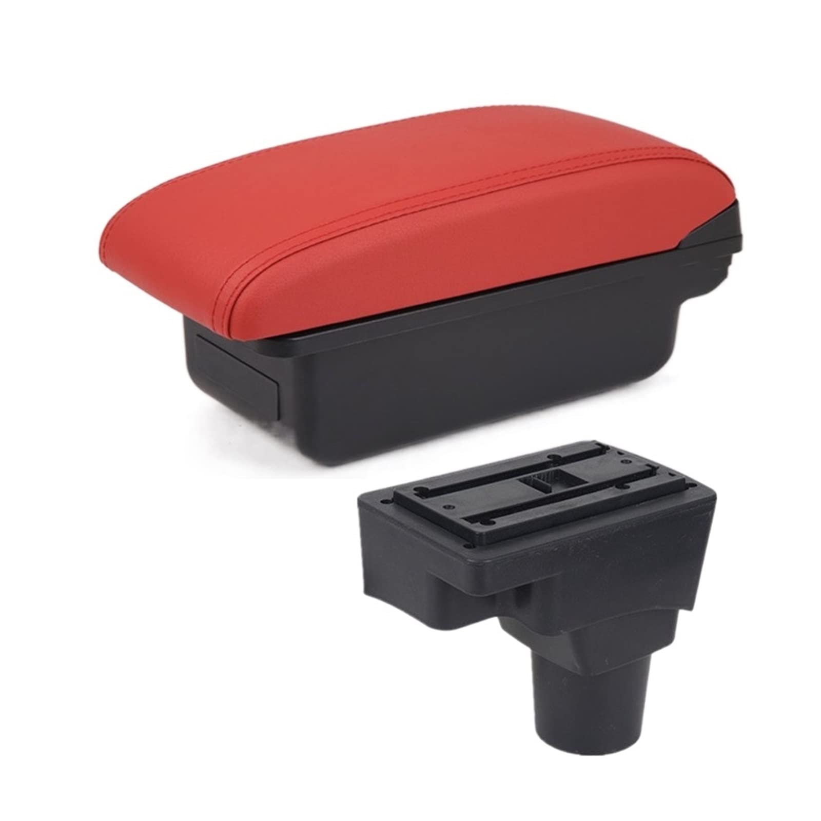 Baiqimv For Chevrolet For Aveo For Sonic For Lova T250 T300 Car Armrest Box Central Storage Box Interior Storage Box Parts USB(A3 No USB)