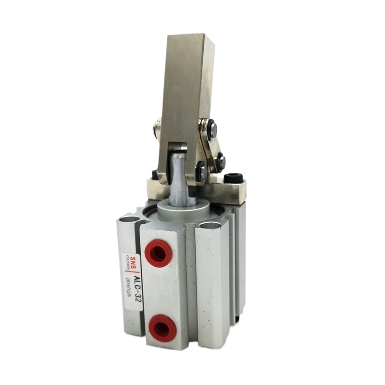 1pcs Pneumatic Cylinder ALC-32 Lever Type Air Compressor Bore 32mm Total Stroke 23mm