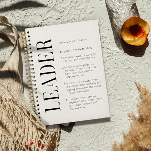 Cahier à spirale pour ne plus perdre vos idées importantes au bureau