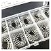 wysjlxcy Diodo 10Values ​​x50 500pcs SMD M1 M4 M7 SS14 SS24 SS26...