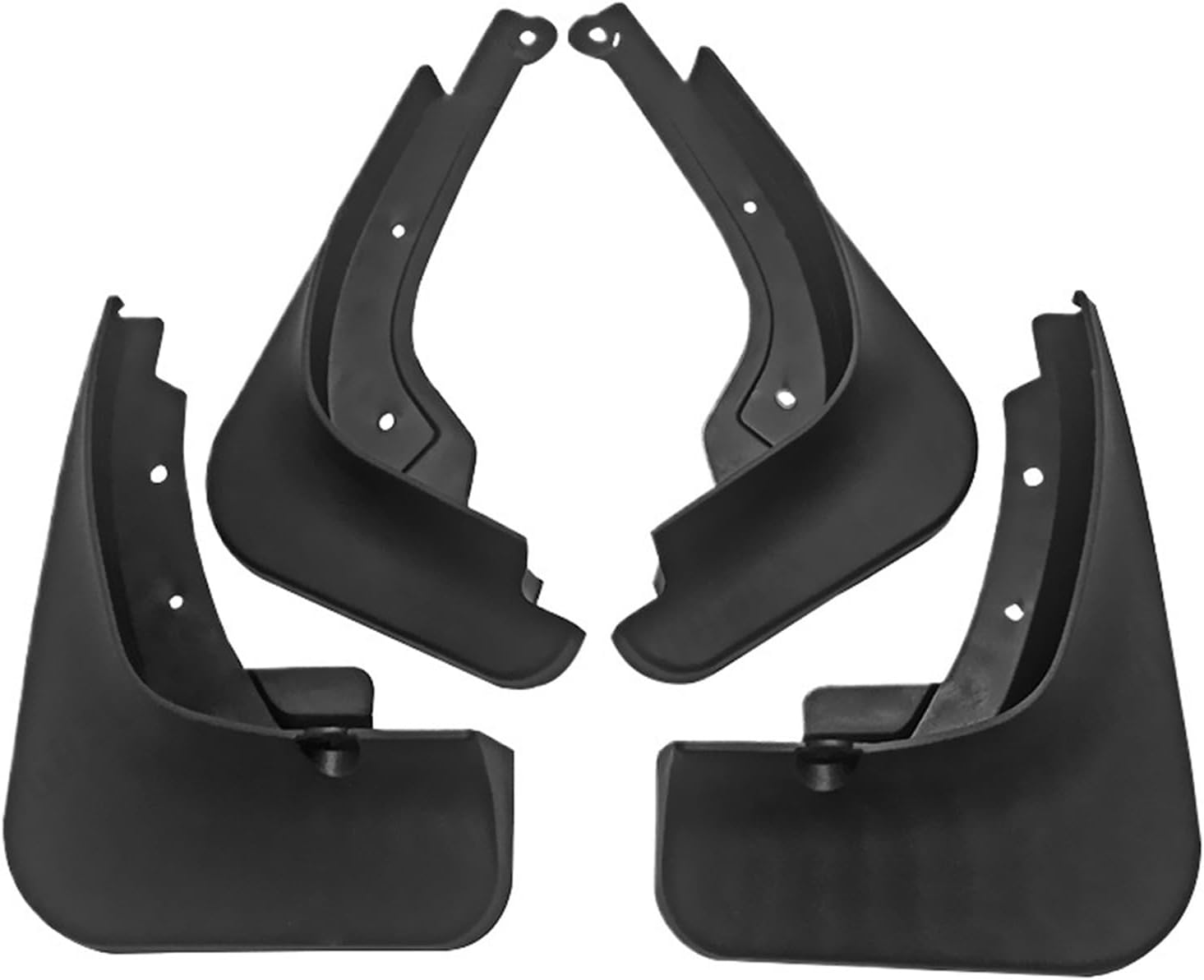 MudFlaps Compatible with MG EHS Plug-in Hybrid HS Mud Flaps Splash Guard Mudguards Front Rear Fender Auto Styline Car Accessories