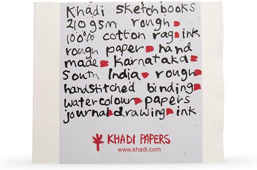 Khadi BB4WR Sketchbook