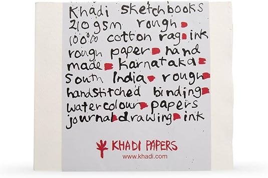 Khadi BB4WR Sketchbook