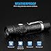 Linterna LED Recargable, Winzwon Linterna Alta Potencia, Linternas Táctica Militar Antorcha Flashlight...