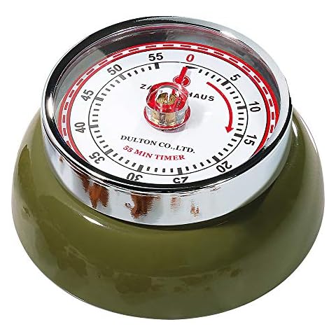Zassenhaus Magnetic Retro 60 Minute Kitchen Timer Cover