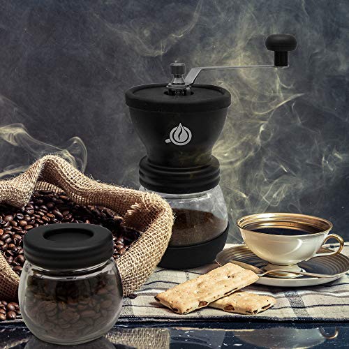 Black Drop Macinacaffè manuale - Macinino in