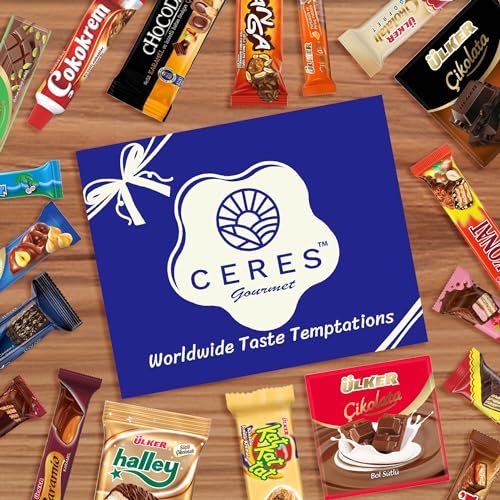 Ceres Gourmet International Chocolate Variety Box 31 Pieces, Full-Size Foreign Chocolates And Candies And Bars thumb #4