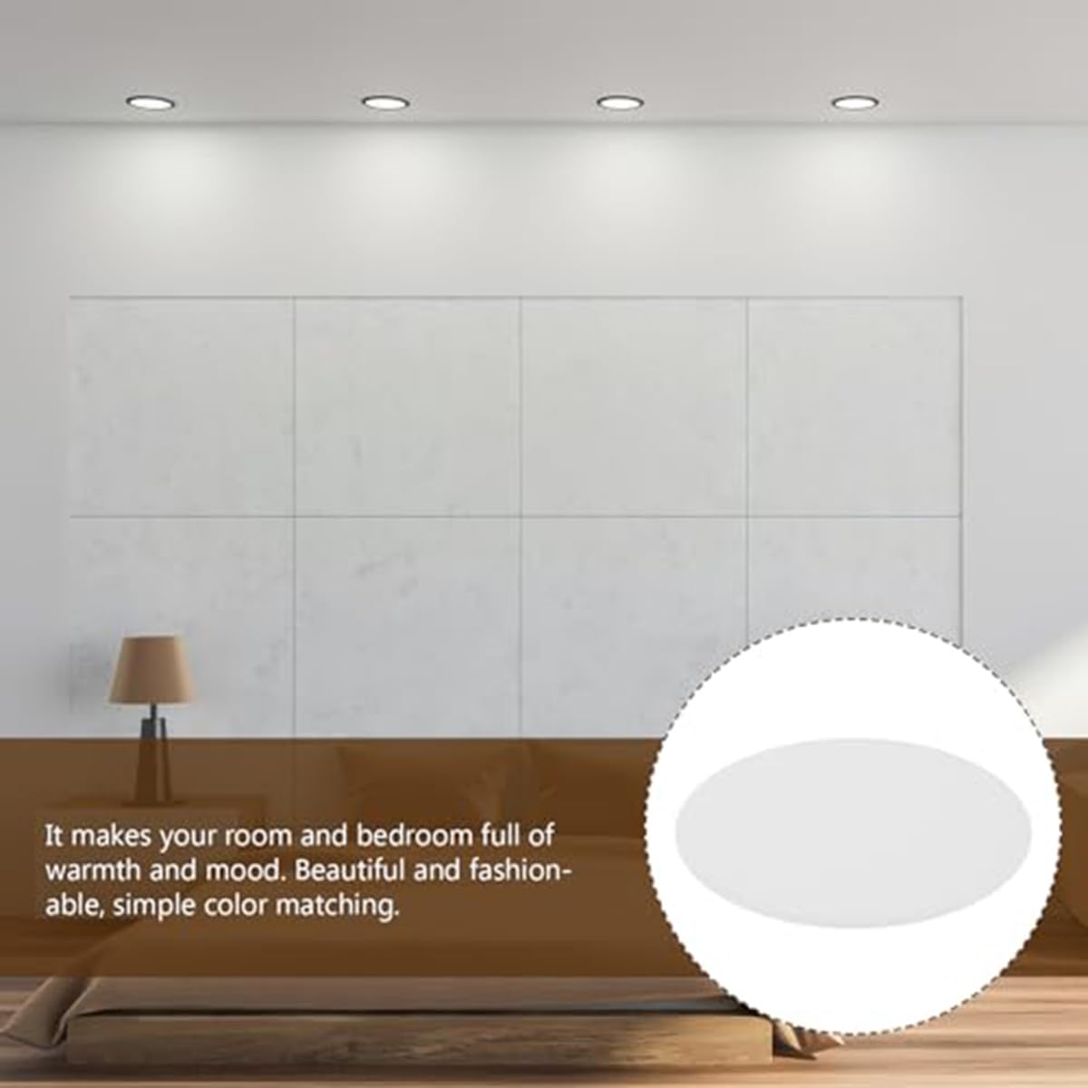 3.141592さま専用ダウンライト防眩カバー4枚 Amazon.co.jp: Happyyami