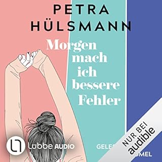 Morgen mach ich bessere Fehler Titelbild