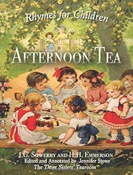 Paperback Afternoon Tea: Rhymes for Children Book