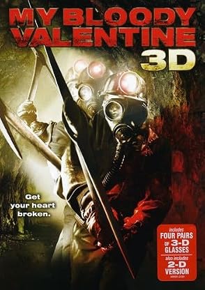 My Bloody Valentine 3-D, Lions Gate por Blu-ray — capa do álbum