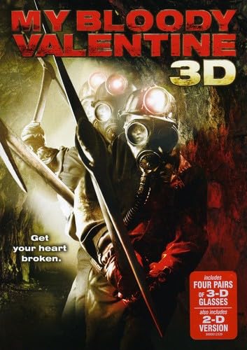 My Bloody Valentine 3D 2D DVD
